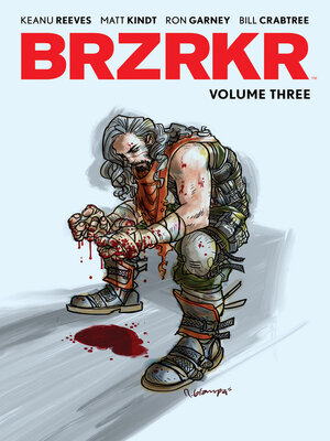 cover image of BRZRKR (2021), Volume 3